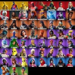 59 skins | Gold Brutus | Gold Midas | Rox | Eternal Knight | Blackheart | Gear Specialist Maya | The Scientist | Galaxy Scout | Luxe | Sentinel | 800 VB | Dan@1 1